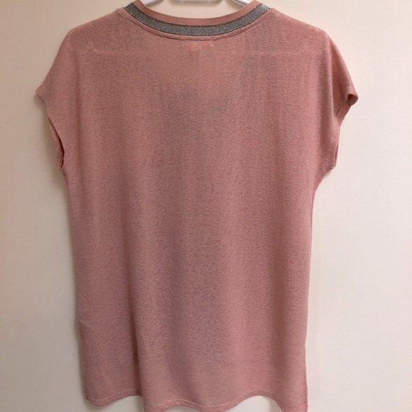 Pink with silver shirt - Picture 2 of 3